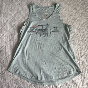 The North Face Women’s Teal Tank Top Size M